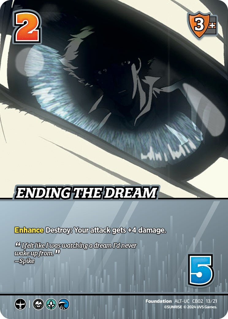 Ending the Dream (Alternate Art) (21321) [CBTS] - UniVersus Single