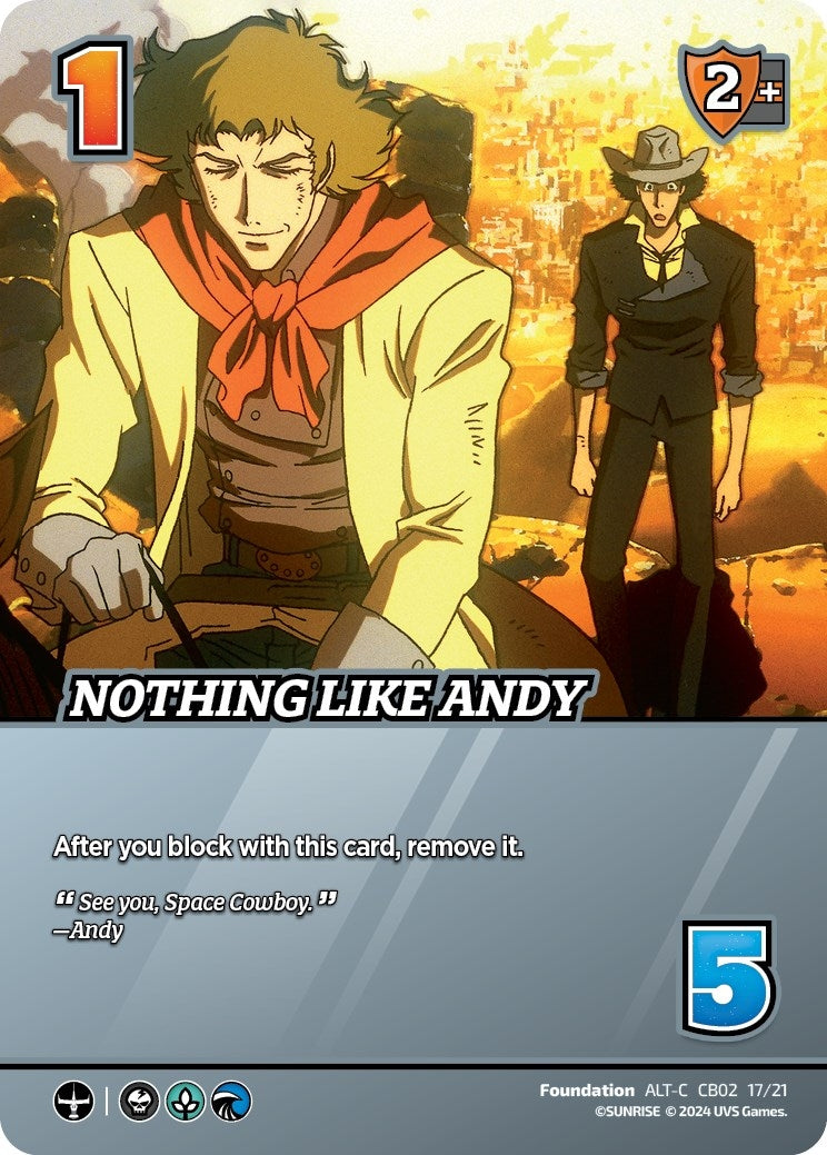 Nothing Like Andy (Alternate Art) (21721) [CBTS] - UniVersus Single