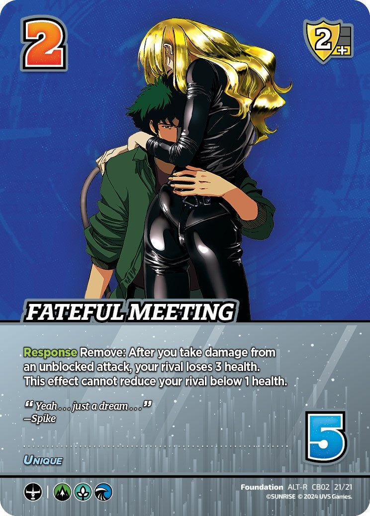 Fateful Meeting (Alternate Art) (22121) [CBTS] - UniVersus Single