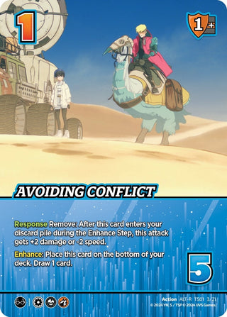 Avoiding Conflict (Alternate Art) (1321) [CBTS] - UniVersus Single