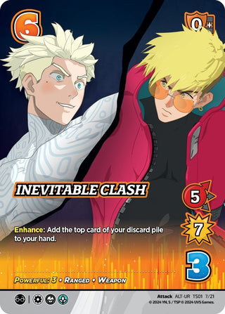Inevitable Clash (Alternate Art) (1721) [CBTS] - UniVersus Single