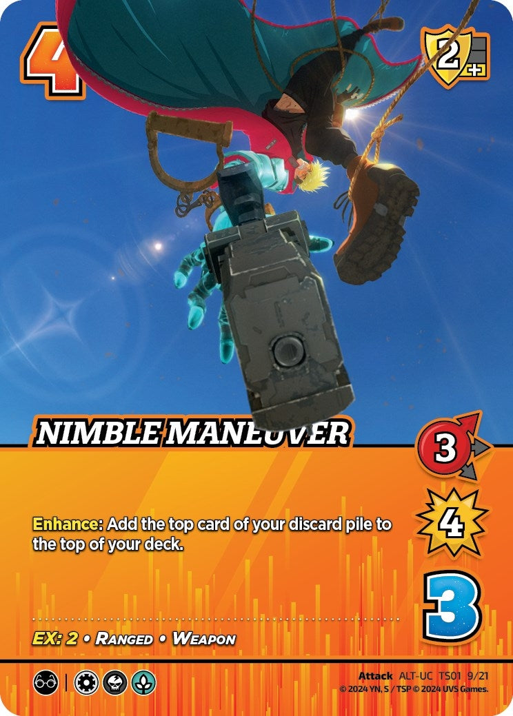 Nimble Maneuver (Alternate Art) (1921) [CBTS] - UniVersus Single