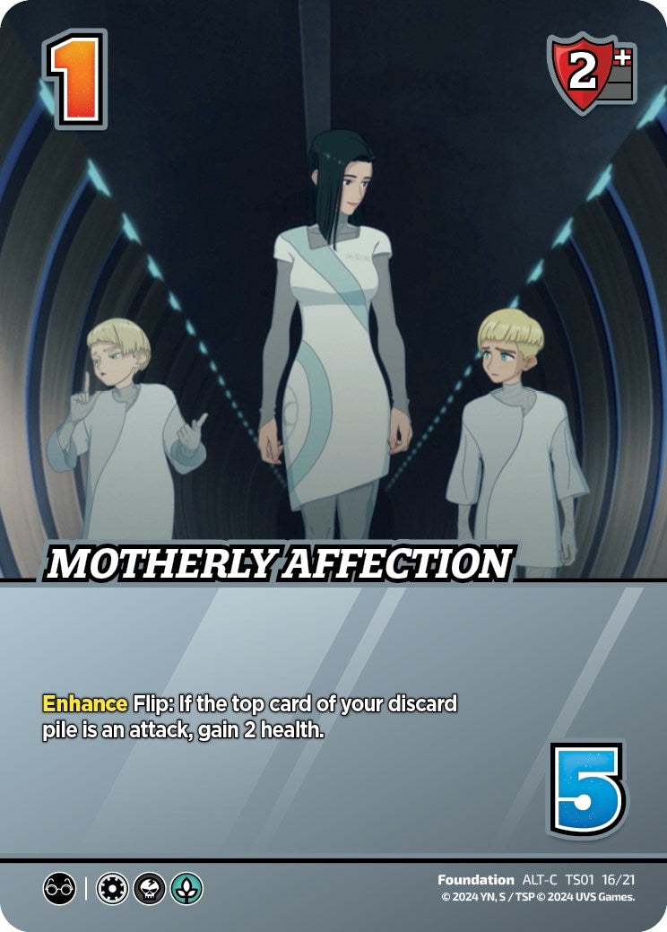 Motherly Affection (Alternate Art) (11621) [CBTS] - UniVersus Single