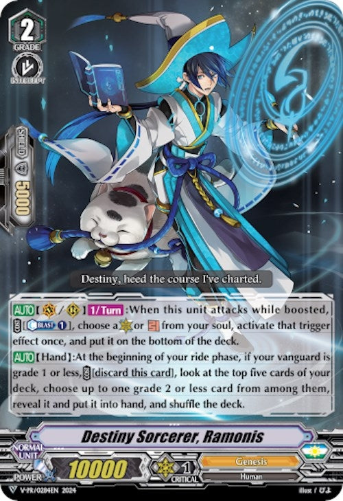 Destiny Sorcerer Ramonis (284) [VPR] - Cardfight Vanguard Single
