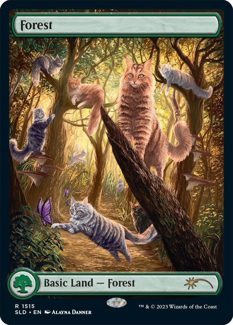Forest (1515) (1515) [SLD] - MTG Single