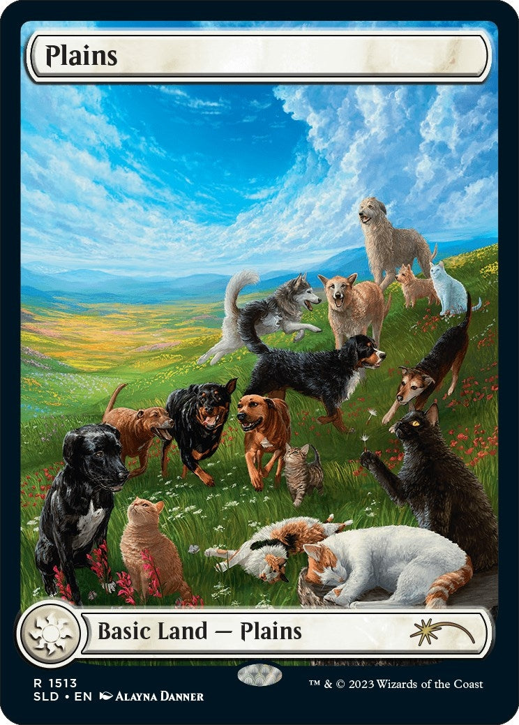 Plains (1513) (1513) [SLD] - MTG Single