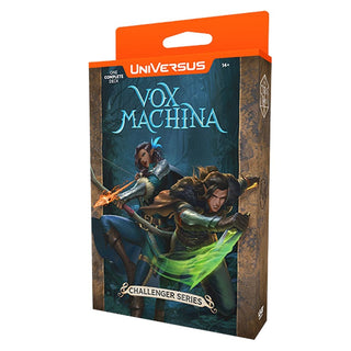 Challenger Series Deck: Vox Machina [VMMN] - UniVersus Sealed
