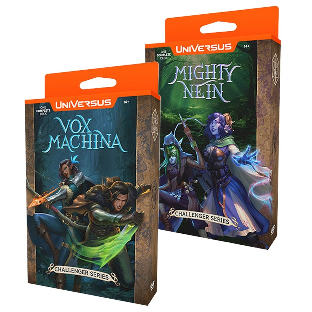 Challenger Series: Vox Machina and Mighty Nein Decks [Set of 2] [VMMN] - UniVersus Sealed