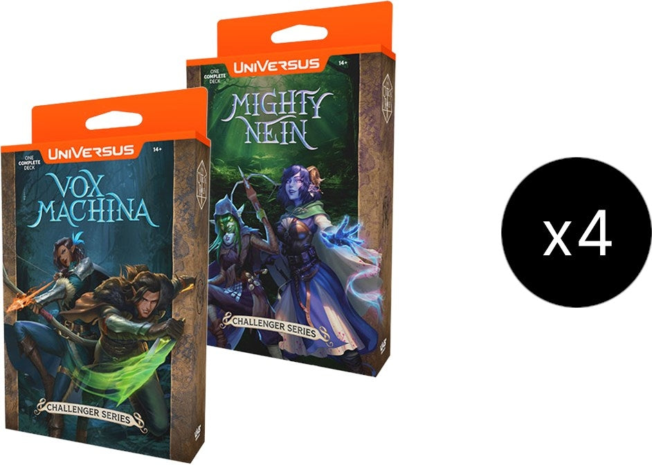 Challenger Series: Vox Machina and Mighty Nein Deck Display [VMMN] - UniVersus Sealed