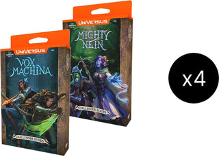 Challenger Series: Vox Machina and Mighty Nein Deck Display [VMMN] - UniVersus Sealed