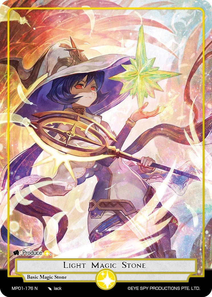 Light Magic Stone (1176) [MP01] - Force of Will Single