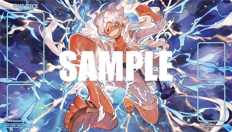 One Piece Card Game: Official Playmat - Bandai Card Games Fest 23-24 Edition - Playmats Sealed