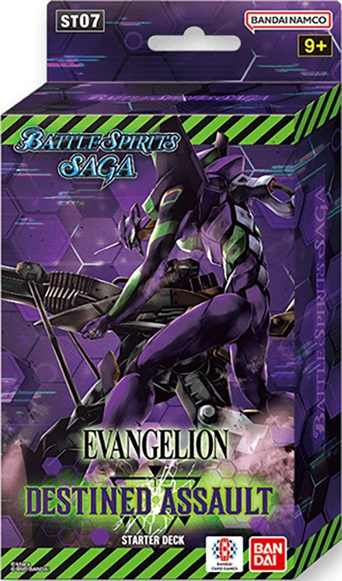 Starter Deck 07: Destined Assault [ST07] - Battle Spirits Saga Sealed