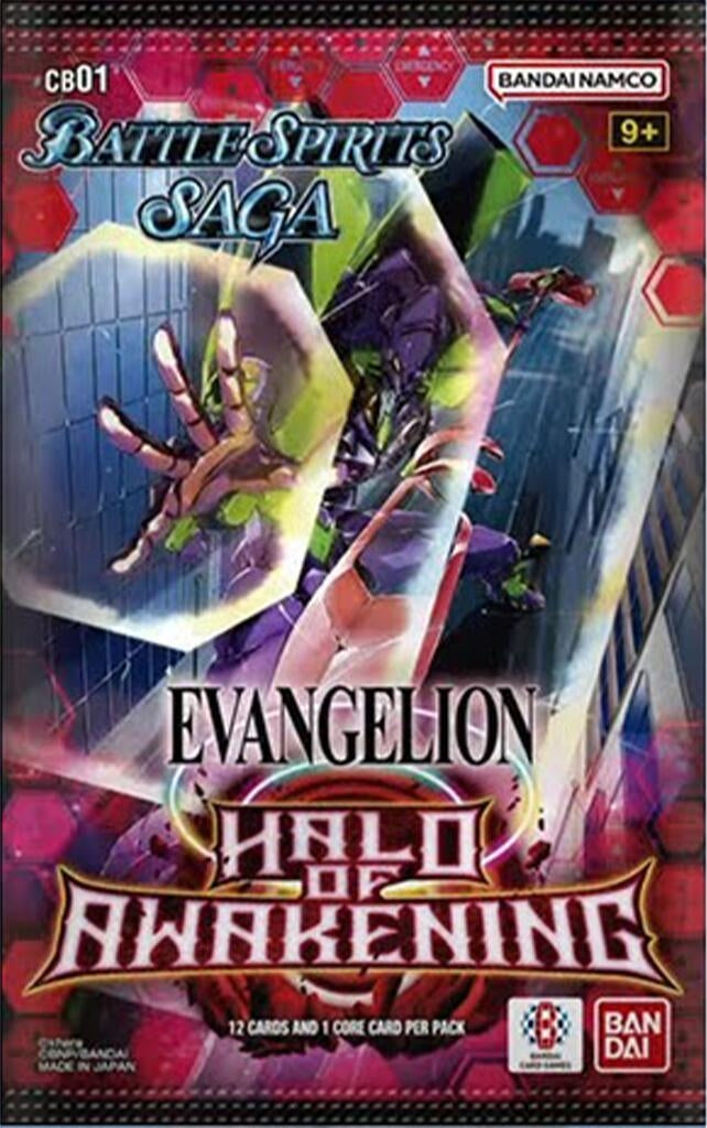 Collaboration Booster 01: Halo of Awakening [CB01] - Battle Spirits Saga Sealed