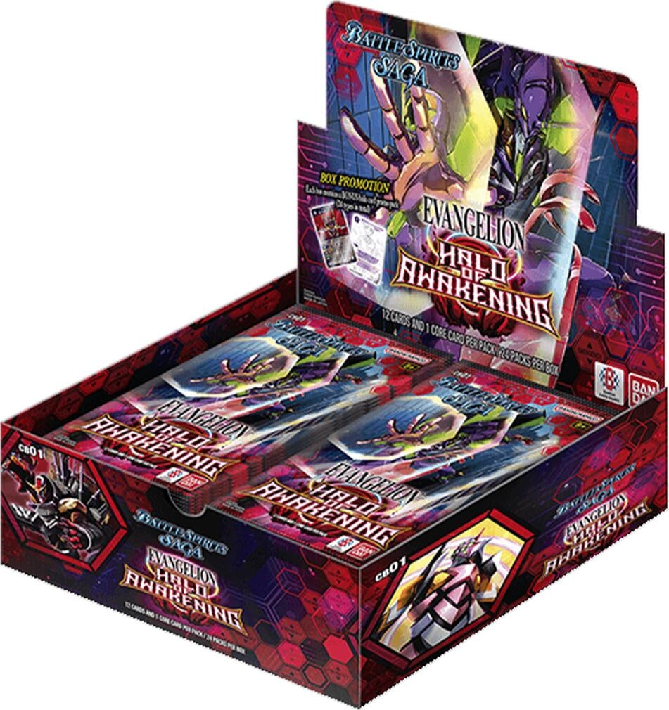 Collaboration Booster 01: Halo of Awakening Display [CB01] - Battle Spirits Saga Sealed