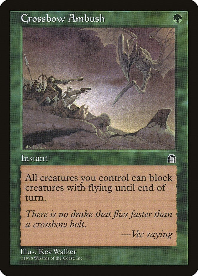 Crossbow Ambush [STH] - MTG Single