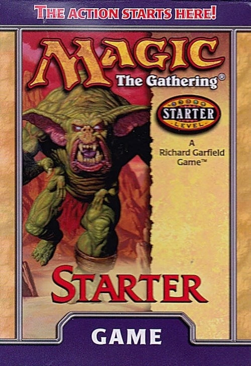 Starter 1999 - Starter Game [S99] - MTG Sealed