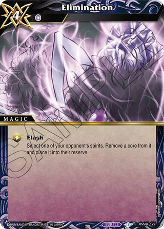 Elimination (4122) [BSS04] - Battle Spirits Saga Single
