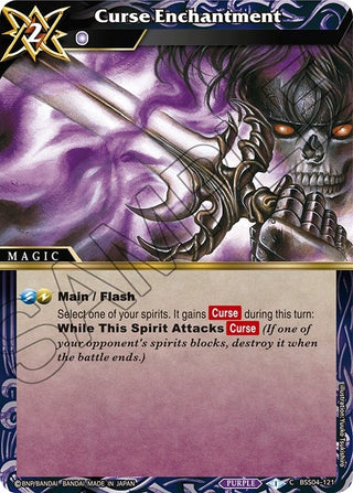 Curse Enchantment (4121) [BSS04] - Battle Spirits Saga Single