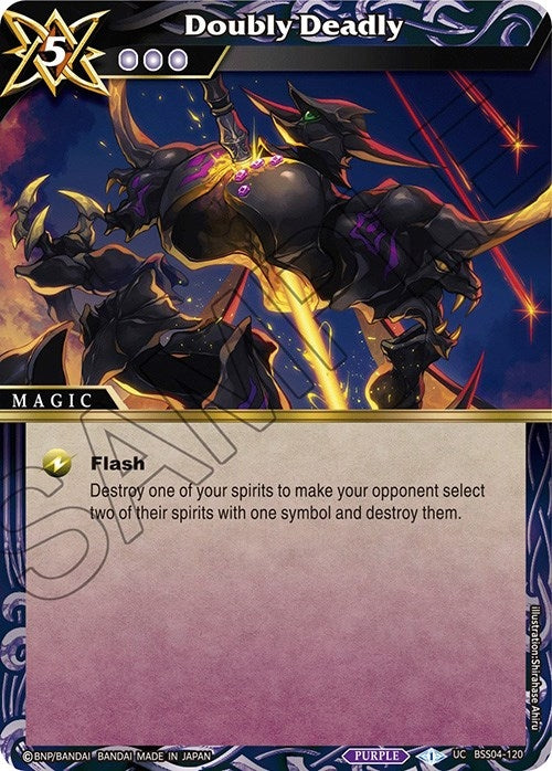 Doubly Deadly (4120) [BSS04] - Battle Spirits Saga Single
