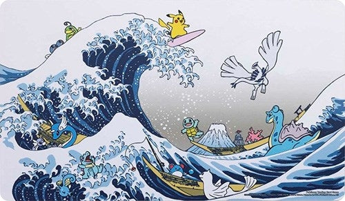 Pokemon TCG: Great Wave Pikachu & Friends Playmat - Playmats Sealed