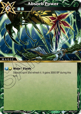 Absorb Power (4135) [BSS04] - Battle Spirits Saga Single