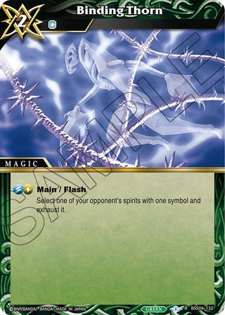Binding Thorn (4132) [BSS04] - Battle Spirits Saga Single