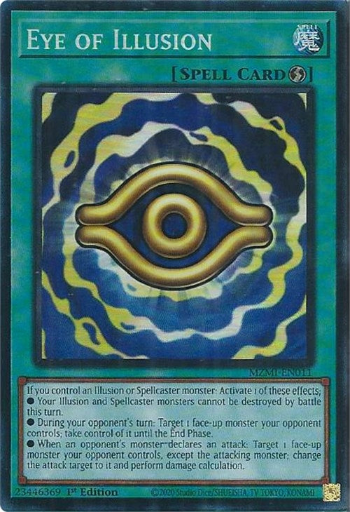 Eye of Illusion (CR) (11) (MZMI) - YuGiOh Single