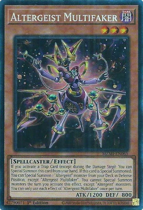Altergeist Multifaker (CR) (65) (MZMI) - YuGiOh Single