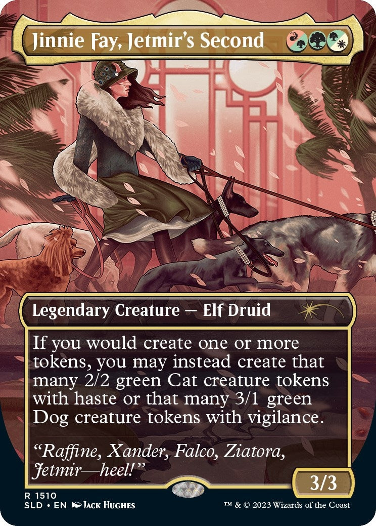 Jinnie Fay Jetmir’s Second (1510) [SLD] - MTG Single
