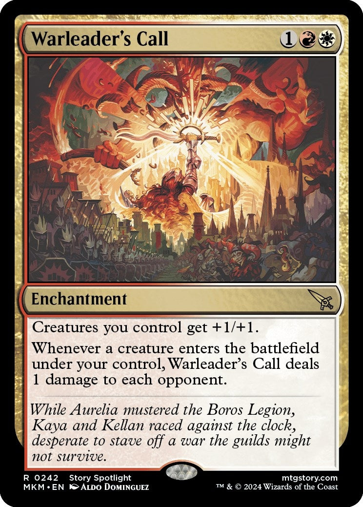Warleader’s Call (242) [MKM] - MTG Single