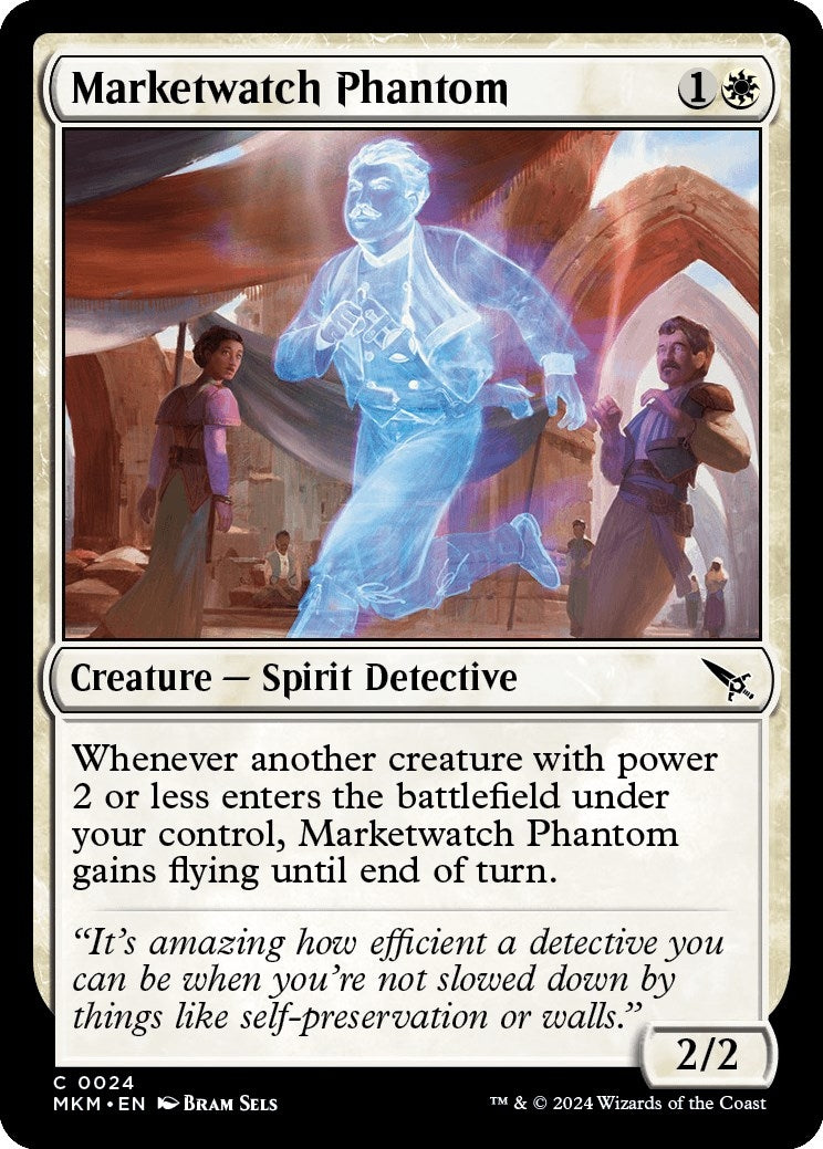 Marketwatch Phantom (24) [MKM] - MTG Single