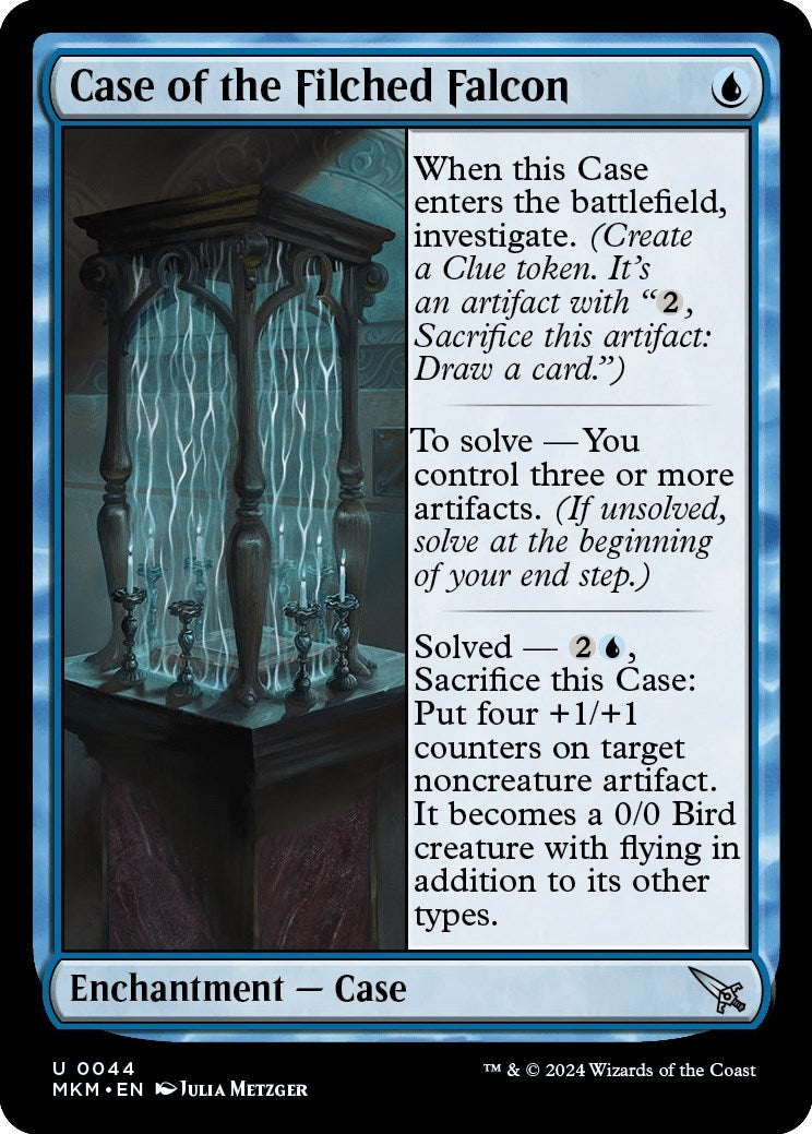 Case of the Filched Falcon (44) [MKM] - MTG Single