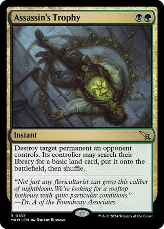 Assassin’s Trophy (187) [MKM] - MTG Single