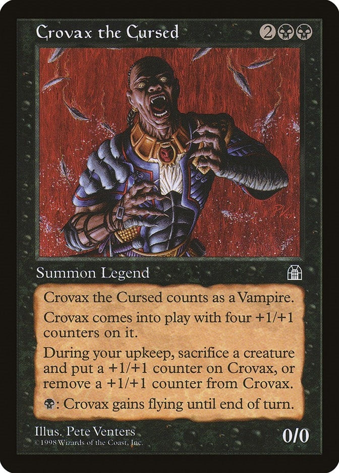 Crovax the Cursed [STH] - MTG Single