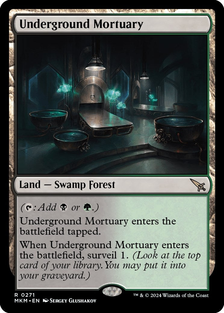 Underground Mortuary (271) [MKM] - MTG Single