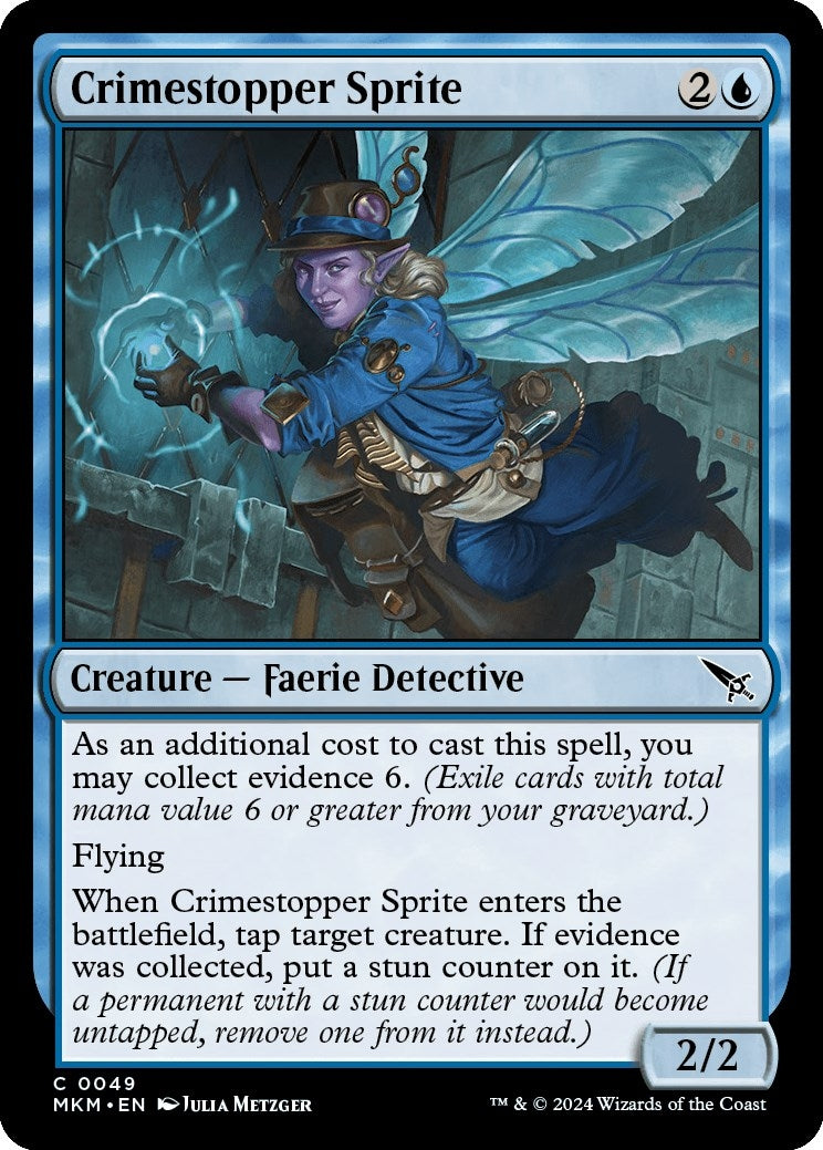 Crimestopper Sprite (49) [MKM] - MTG Single