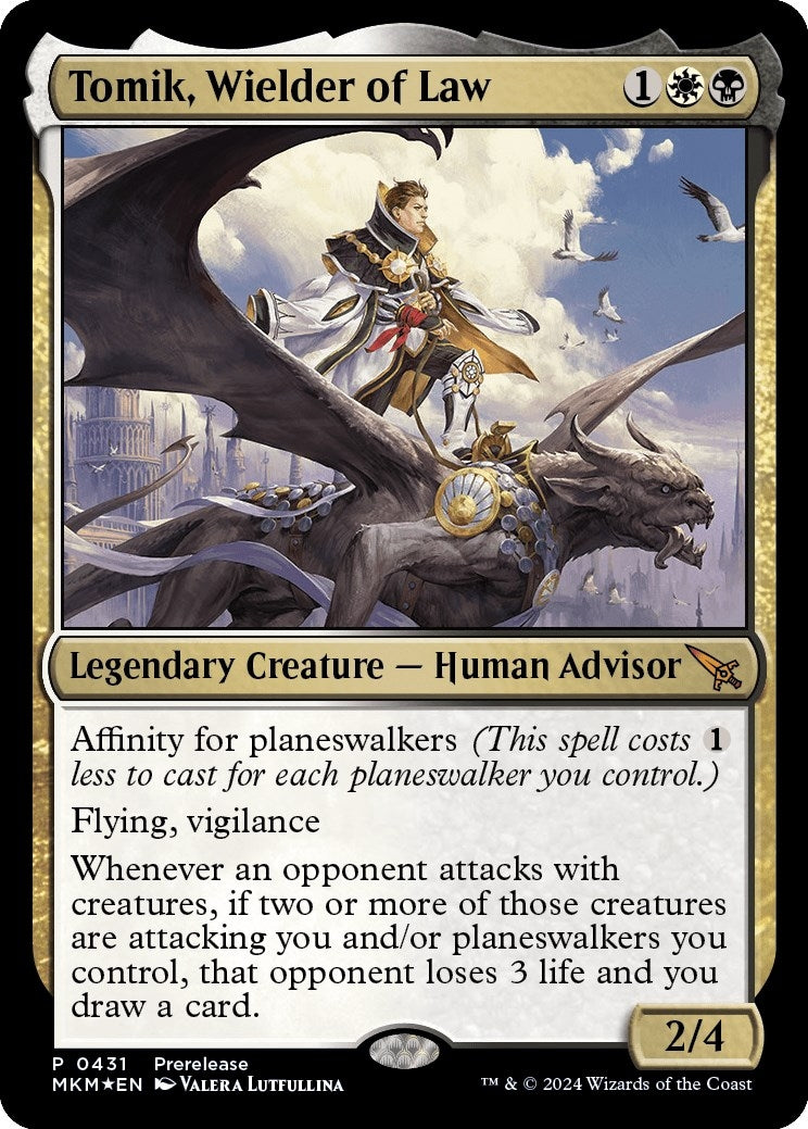 Tomik Wielder of Law (431) [PRE] - MTG Single