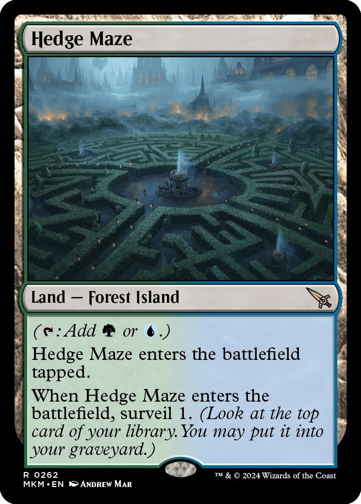 Hedge Maze (262) [MKM] - MTG Single