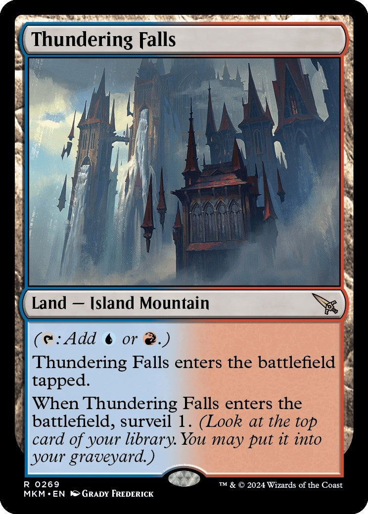 Thundering Falls (269) [MKM] - MTG Single