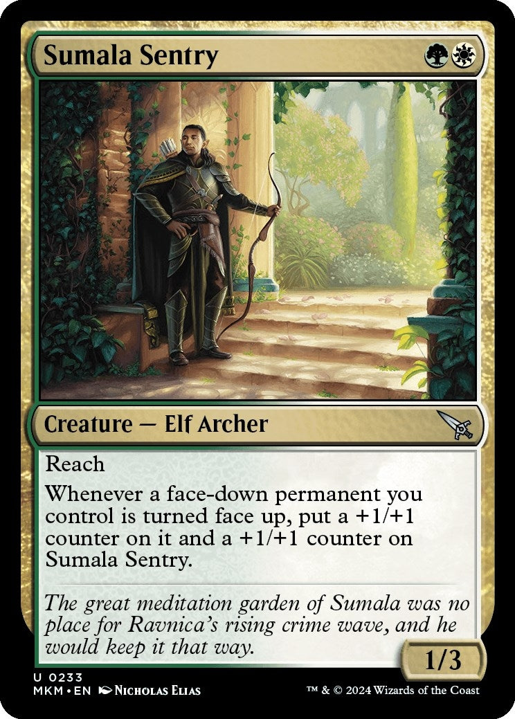 Sumala Sentry (233) [MKM] - MTG Single