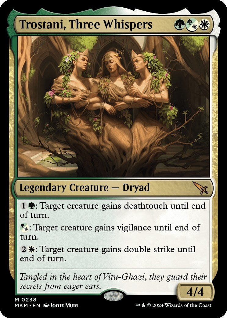 Trostani Three Whispers (238) [MKM] - MTG Single