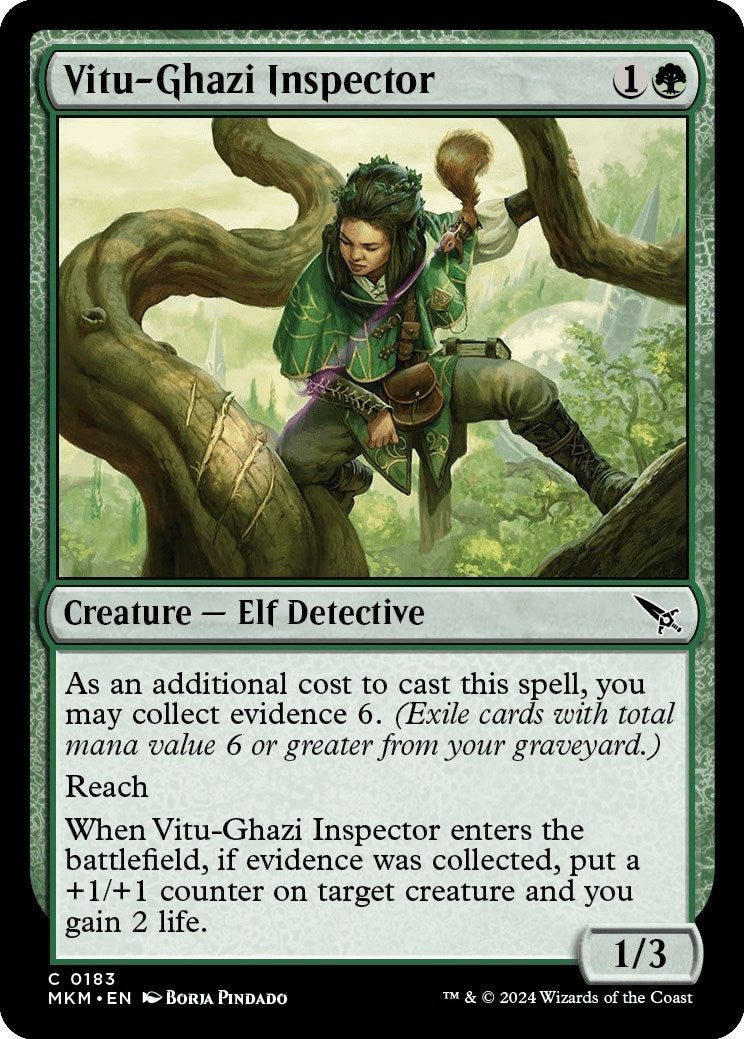 Vitu-Ghazi Inspector (183) [MKM] - MTG Single