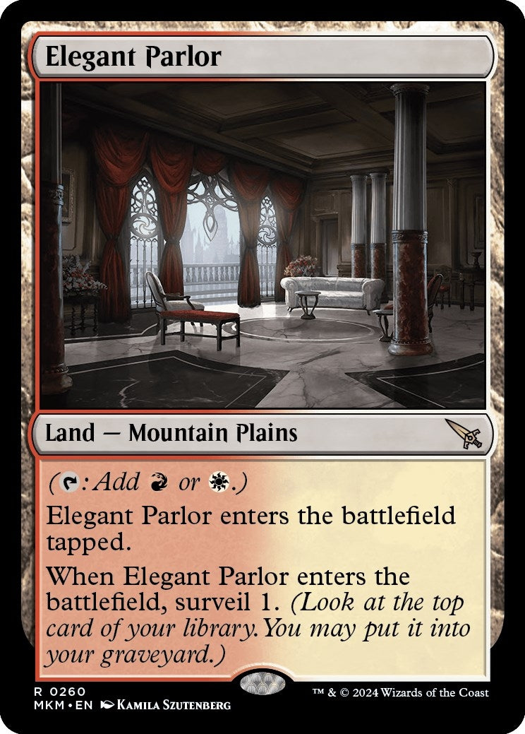 Elegant Parlor (260) [MKM] - MTG Single