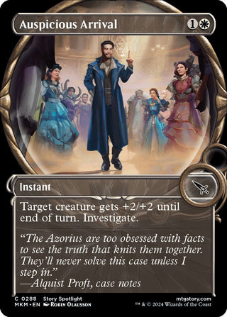 Auspicious Arrival (Showcase) (288) [MKM] - MTG Single