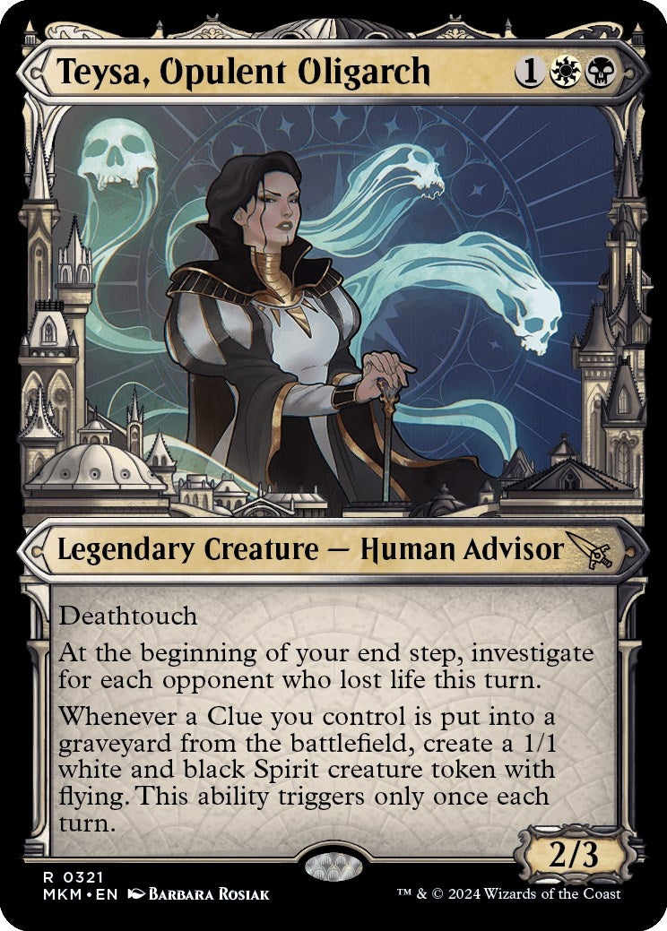 Teysa Opulent Oligarch (Showcase) (0321) (321) [MKM] - MTG Single