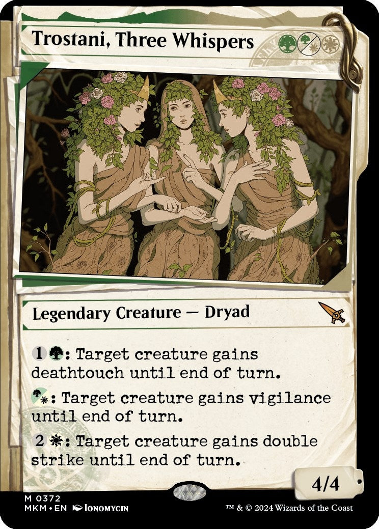 Trostani Three Whispers (Showcase) (0372) (372) [MKM] - MTG Single