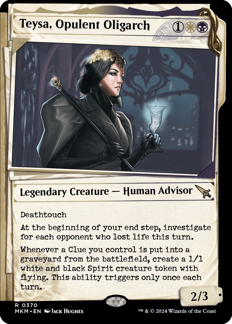 Teysa Opulent Oligarch (Showcase) (0370) (370) [MKM] - MTG Single