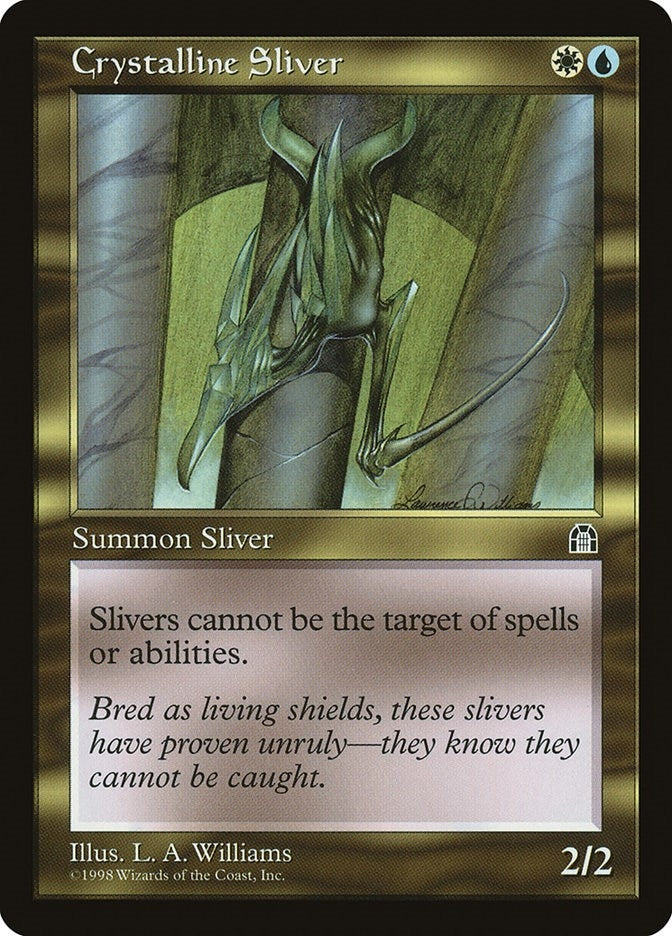 Crystalline Sliver [STH] - MTG Single