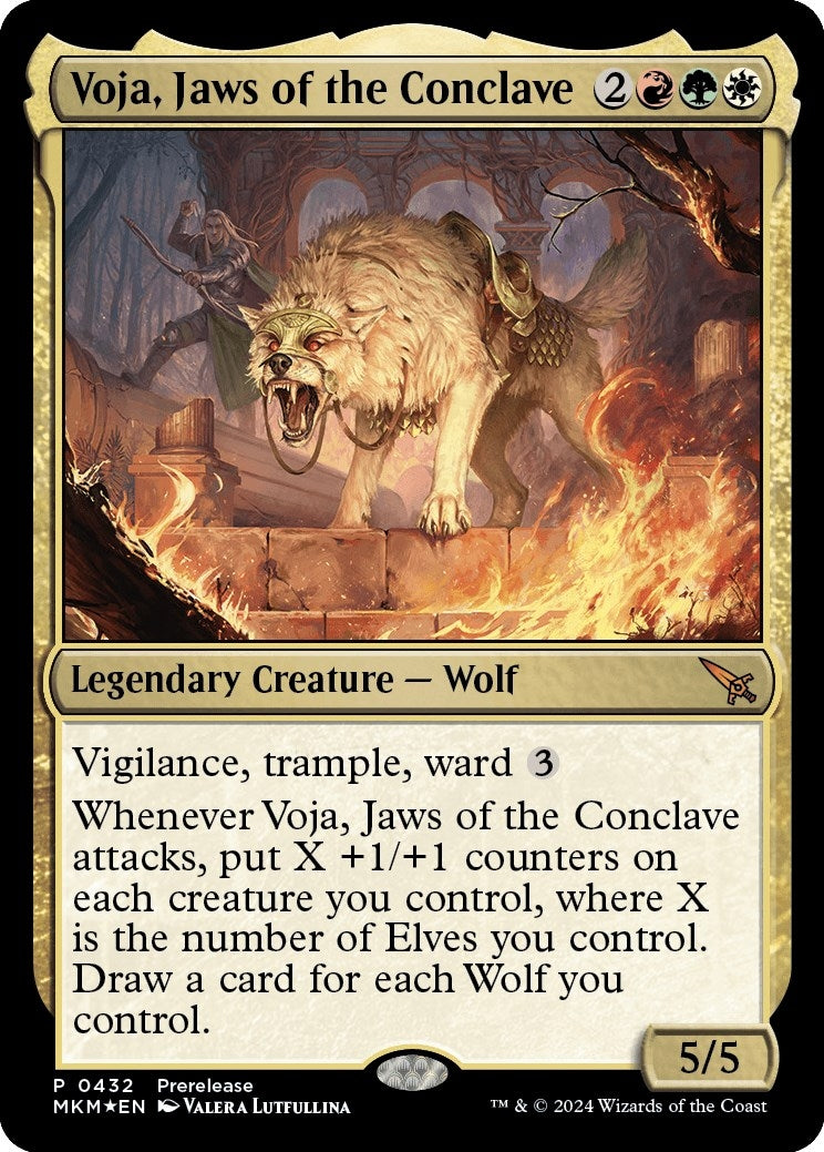 Voja Jaws of the Conclave (432) [PRE] - MTG Single